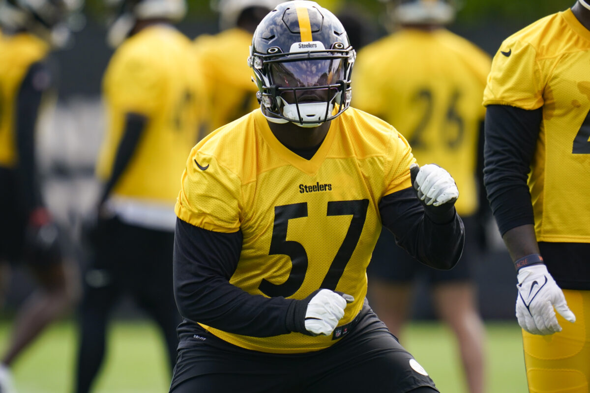 Steelers DT Montravius Adams questionable to return with ankle injury