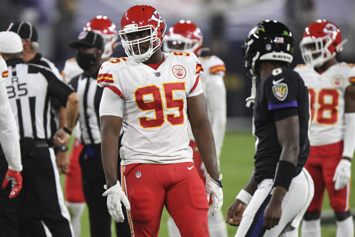 Chiefs DT Chris Jones on production in 2023: ‘I don’t get frustrated with my numbers’