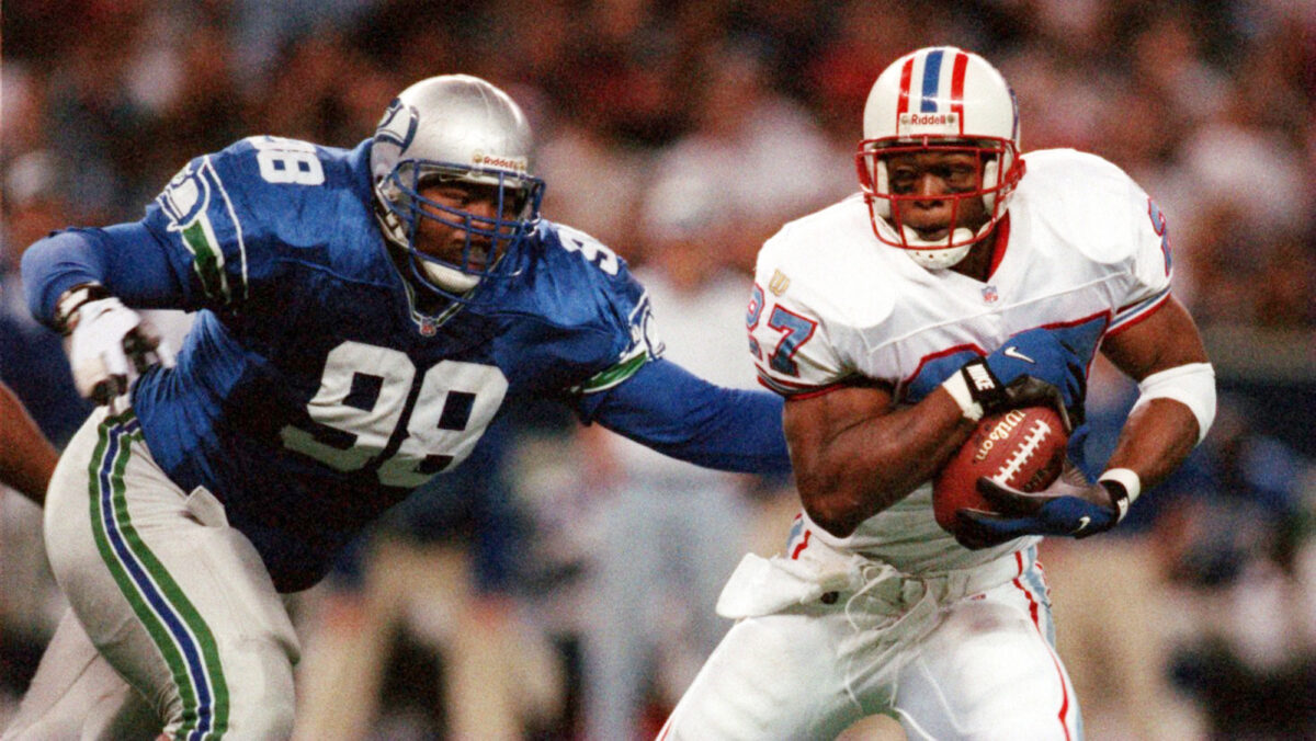 Titans great Eddie George a semifinalist for Pro Football Hall of Fame