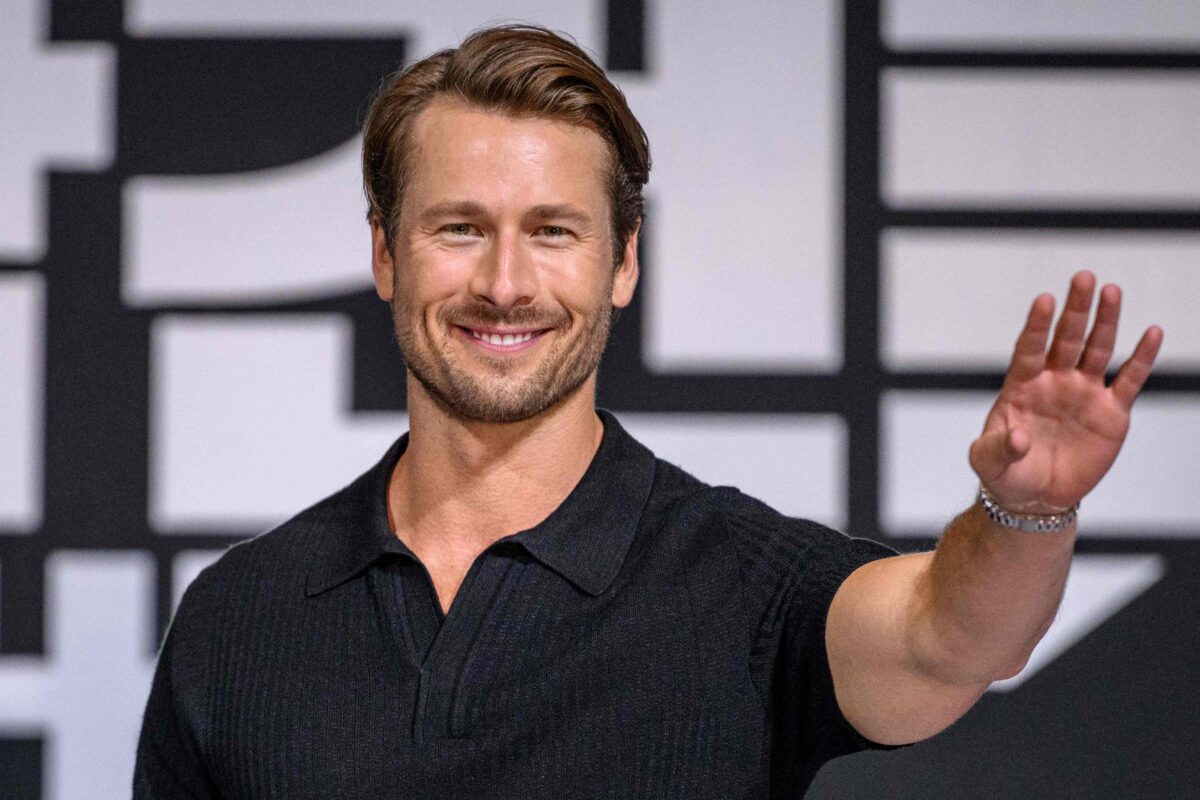 Glen Powell jokes about the real reason he bared all in his Men’s Health photoshoot