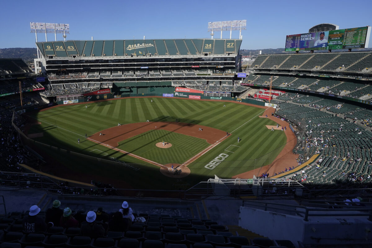 When will the A’s actually play in Vegas after vote officially means they’re out of Oakland?