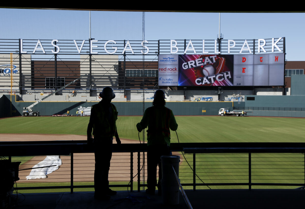 4 stadiums (Oracle Park?) the A’s could play in while their Las Vegas home is being built