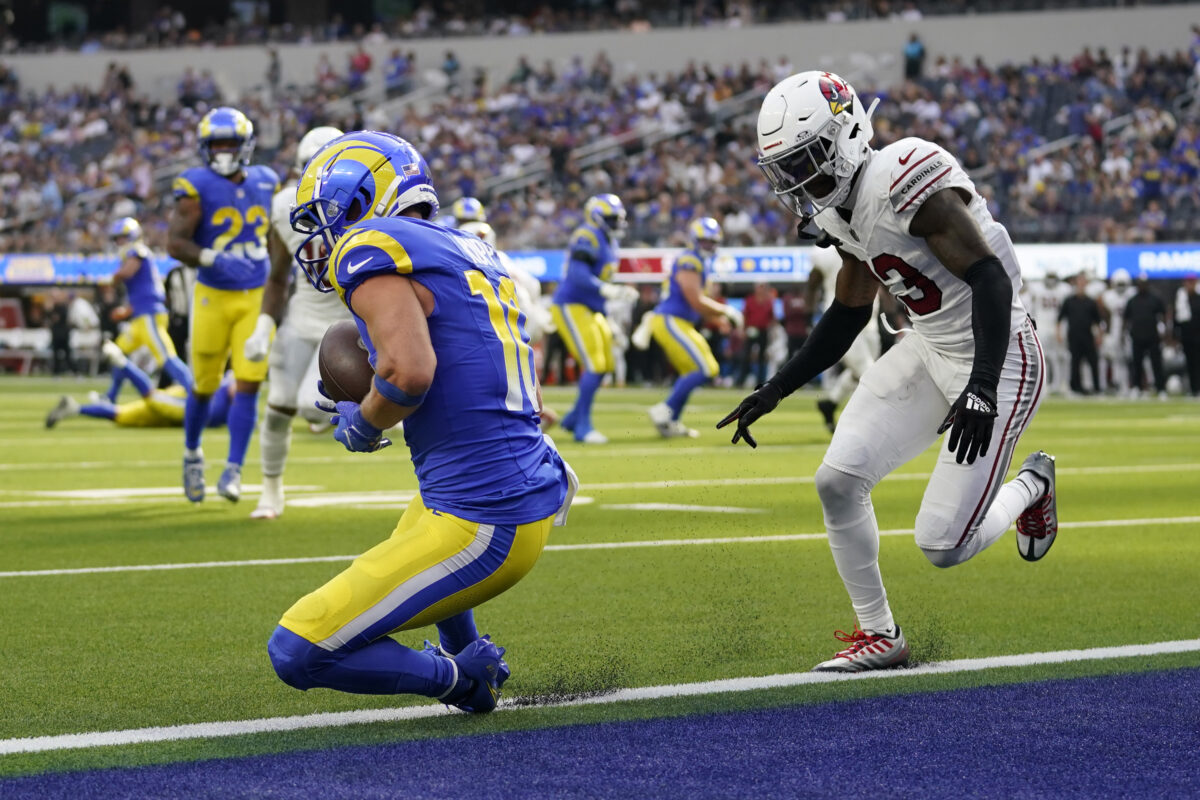 Mike LaFleur sees better days ahead for Rams’ Cooper Kupp amid recent struggles