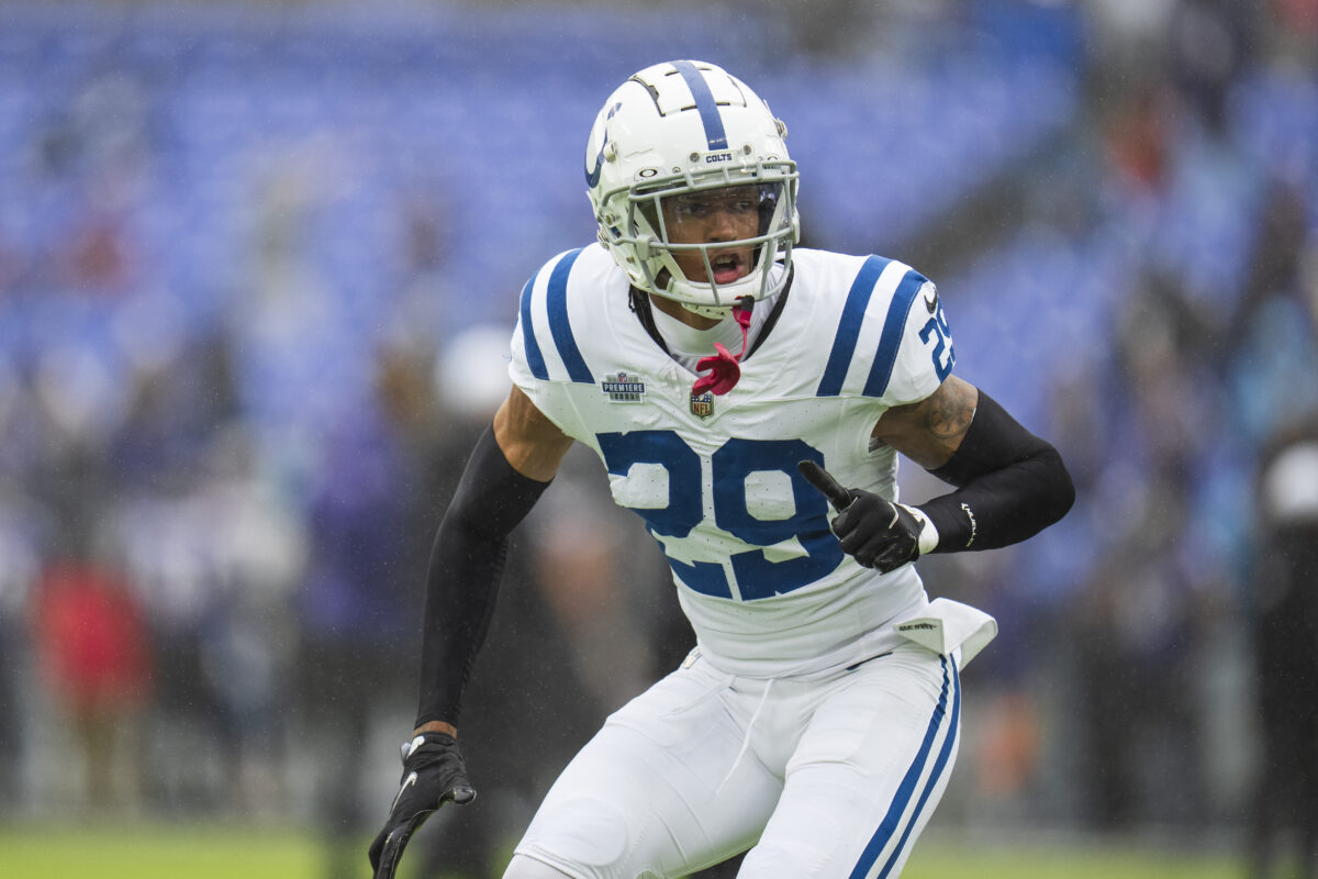 Colts’ Julius Brents to miss another week of practice