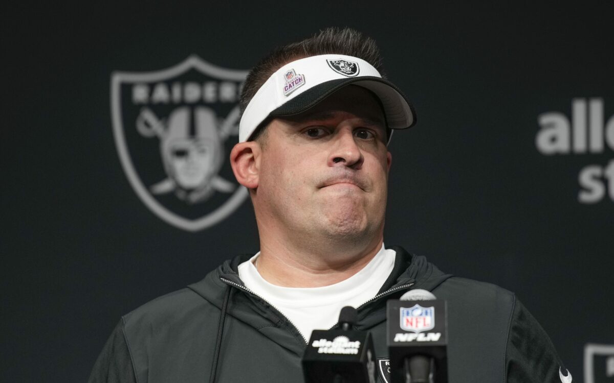 Josh McDaniels’ 5 most humiliating Raiders losses, including a defeat to Jeff Saturday