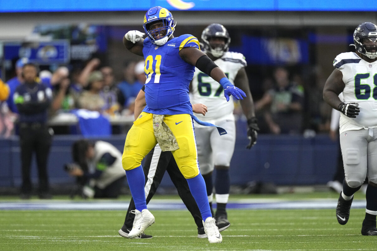 Rams’ young defense shows out in 2nd half of win vs. Seahawks in Week 11
