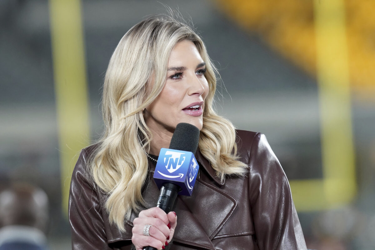 Sideline reporters condemn Charissa Thompson for admitting she made up reports during games