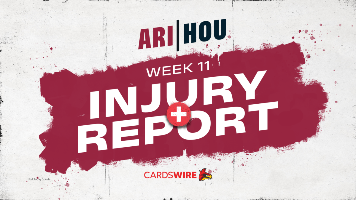Cardinals injury report: D.J. Humphries, Emari Demercado limited to start Week 11