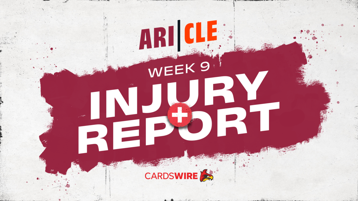 Cardinals injury report: Emari Demercado out, Kyler Murray questionable