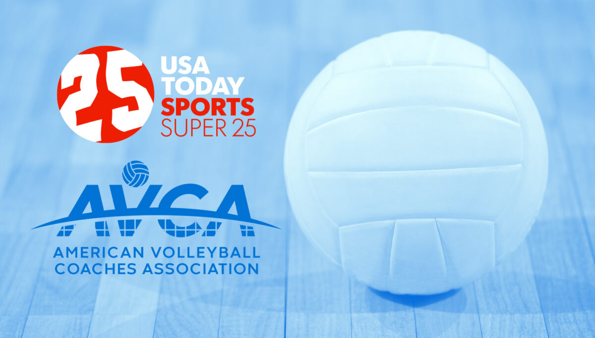 USA TODAY HSS/AVCA Super 25 national girls volleyball rankings: Week 12