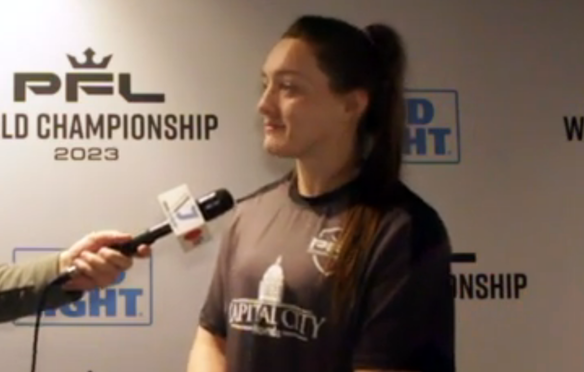 Aspen Ladd wants to put Kayla Harrison’s confidence to the test after first PFL loss