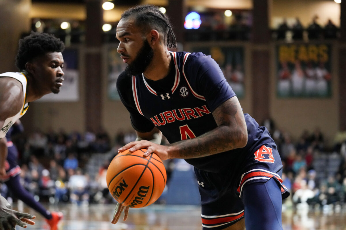 How Auburn’s season opening loss to Baylor affects its KenPom ranking