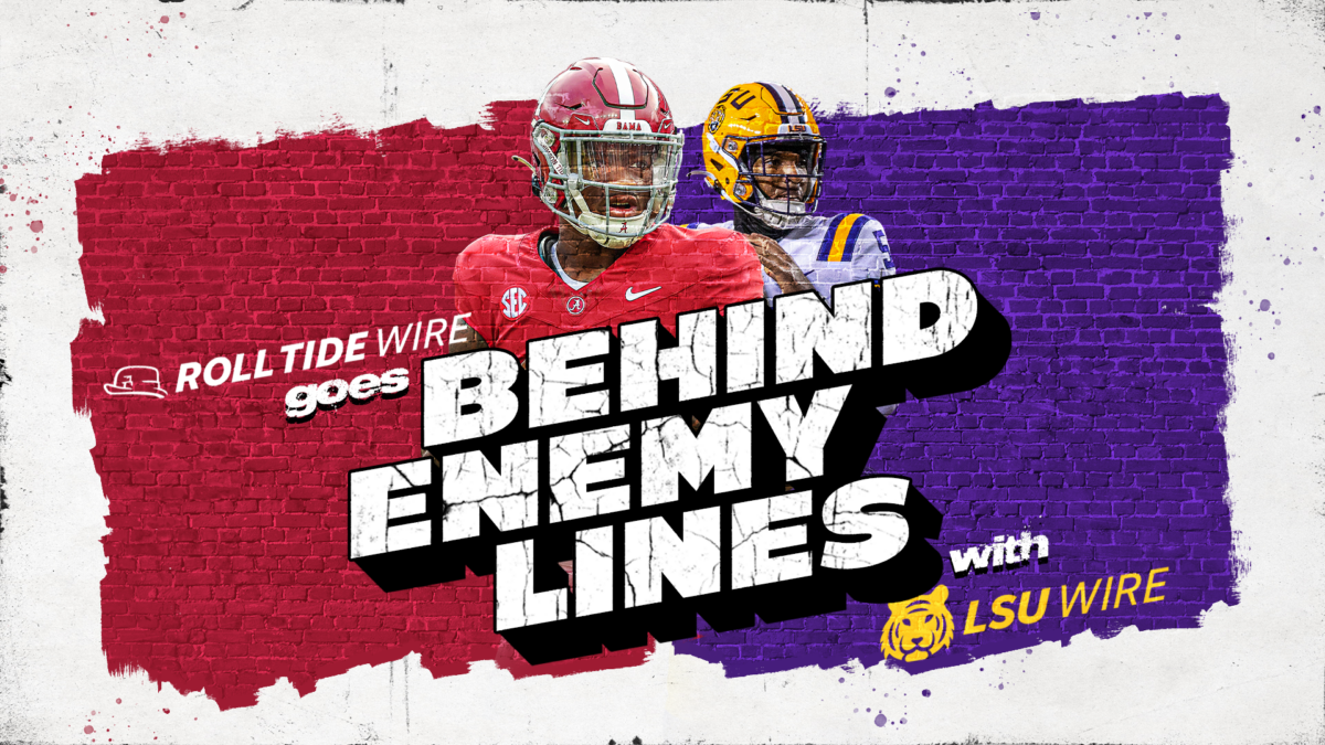 LSU Tigers Wire previews SEC West matchup between Alabama and LSU