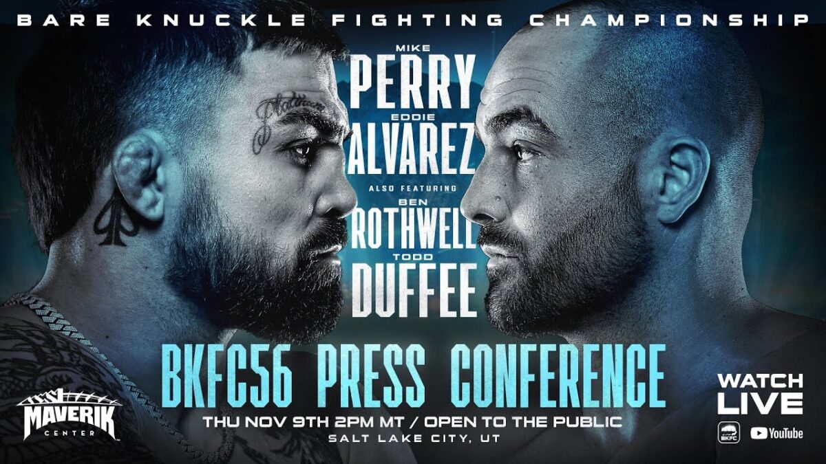 Video: BKFC 56 pre-fight press conference live stream
