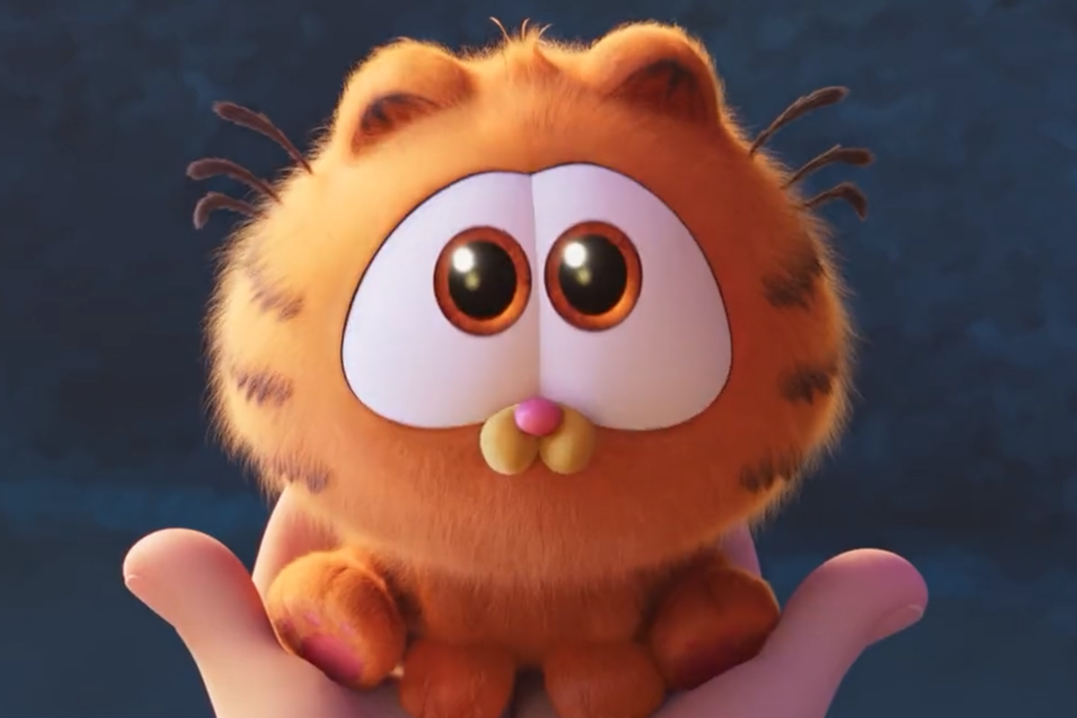 The Garfield Movie trailer has fans swooning over baby Garfield