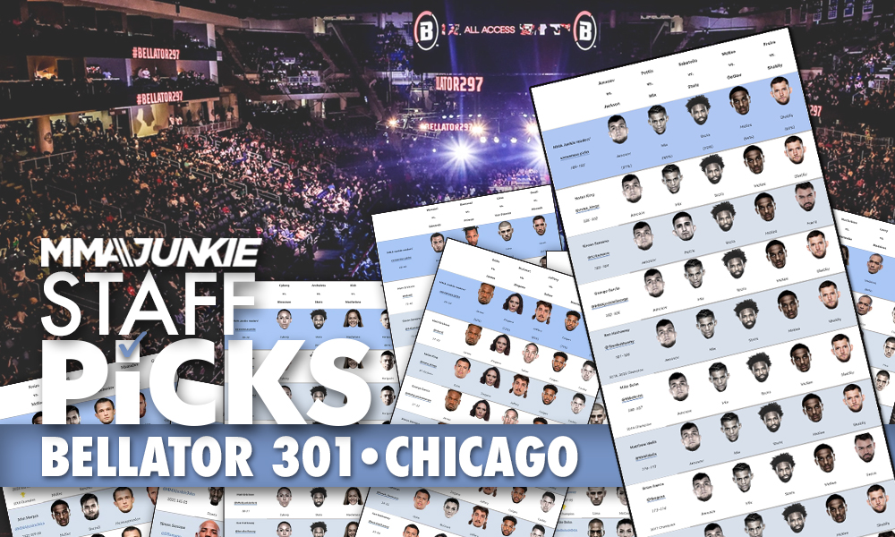 Bellator 301 predictions: Are we unanimous in Chicago’s two title fights?