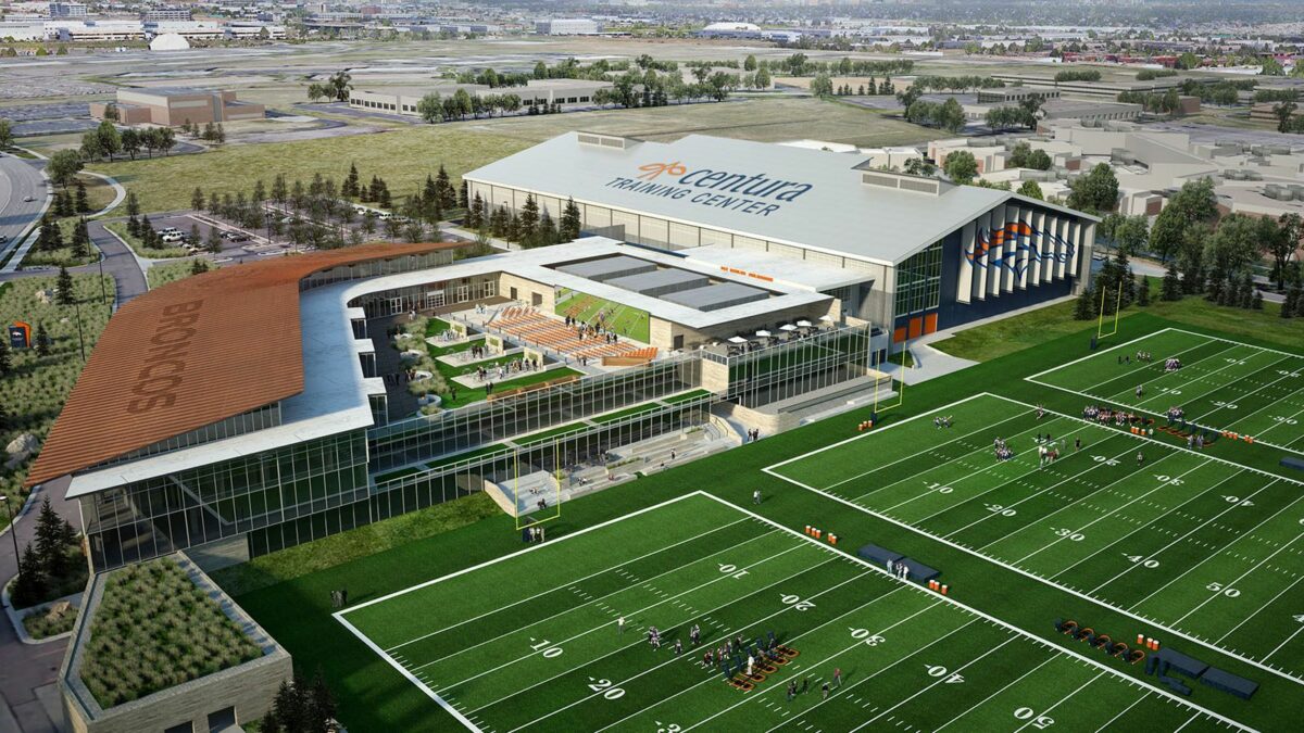 Broncos announce plans for new $175 million practice facility and headquarters