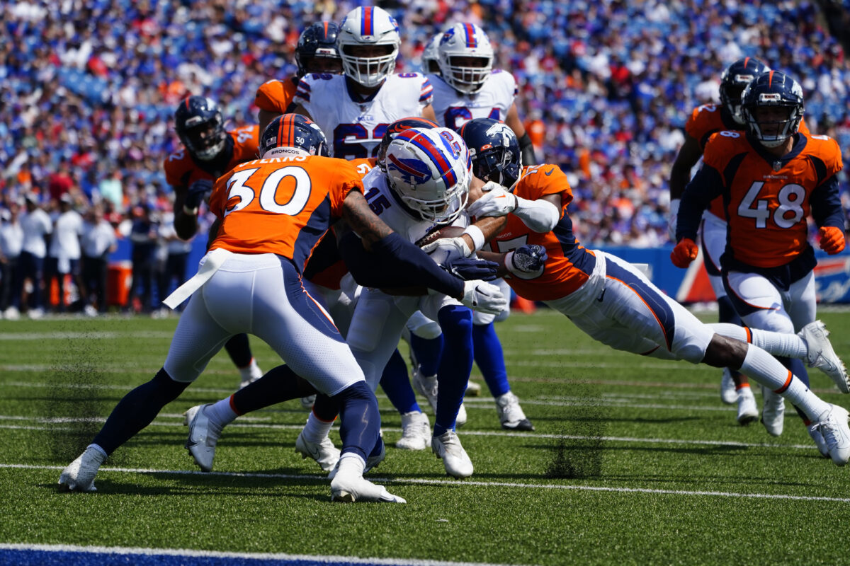 5 things to watch for when Broncos face Bills on ‘Monday Night Football’
