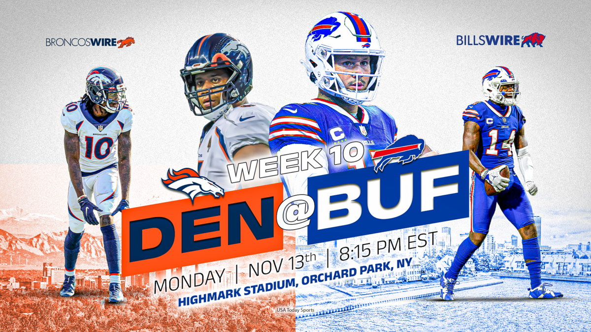 How to watch and stream Broncos vs. Bills on ‘Monday Night Football’