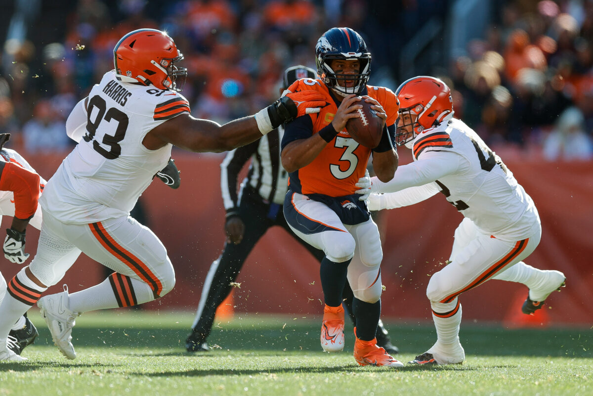 Broncos defeat Browns 29-12 for 5th-straight win