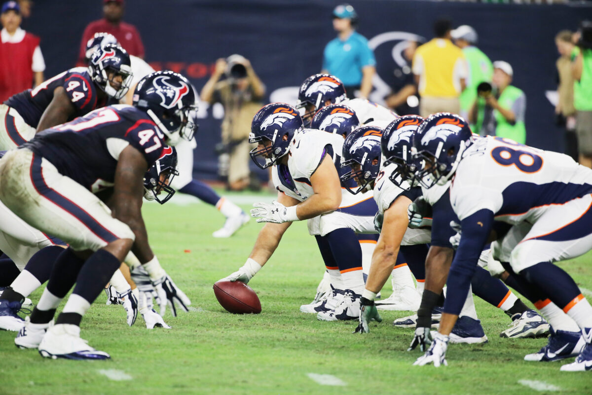 NFL flexes Broncos-Texans game to earlier window in Week 13