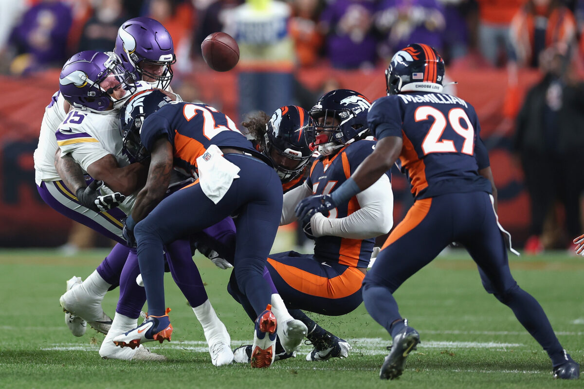 Broncos defeat Vikings 21-20 on ‘Sunday Night Football’