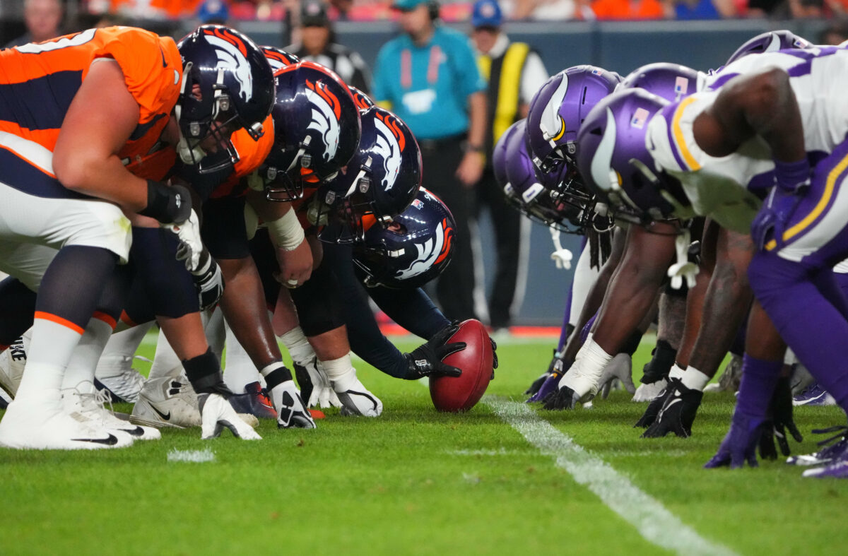 NFL won’t flex Broncos-Vikings out of ‘Sunday Night Football’