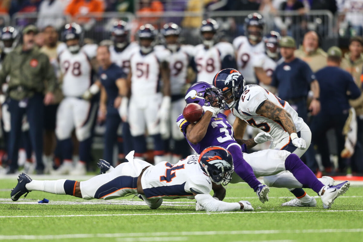 Broncos vs. Vikings series history: Broncos look to tie series