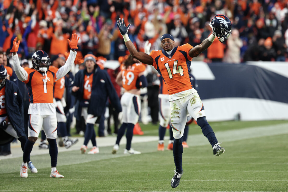 Gallery: 15 photos from Broncos’ win over Browns