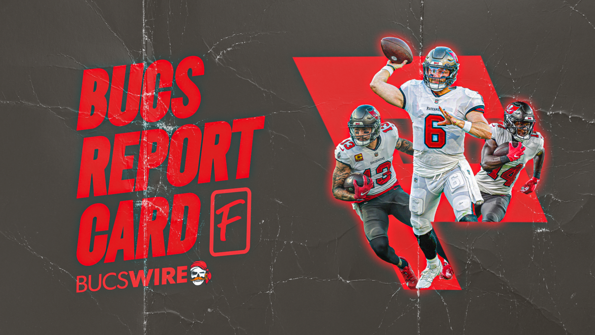 Bucs Report Card: How we graded Tampa Bay’s loss to Houston in Week 9