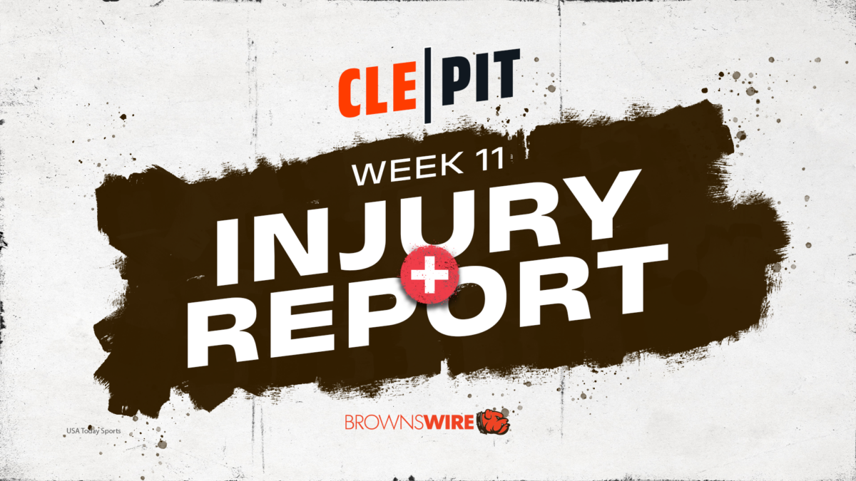 Browns Injury Report: Denzel Ward returns to practice, Dawand Jones remains out Wednesday