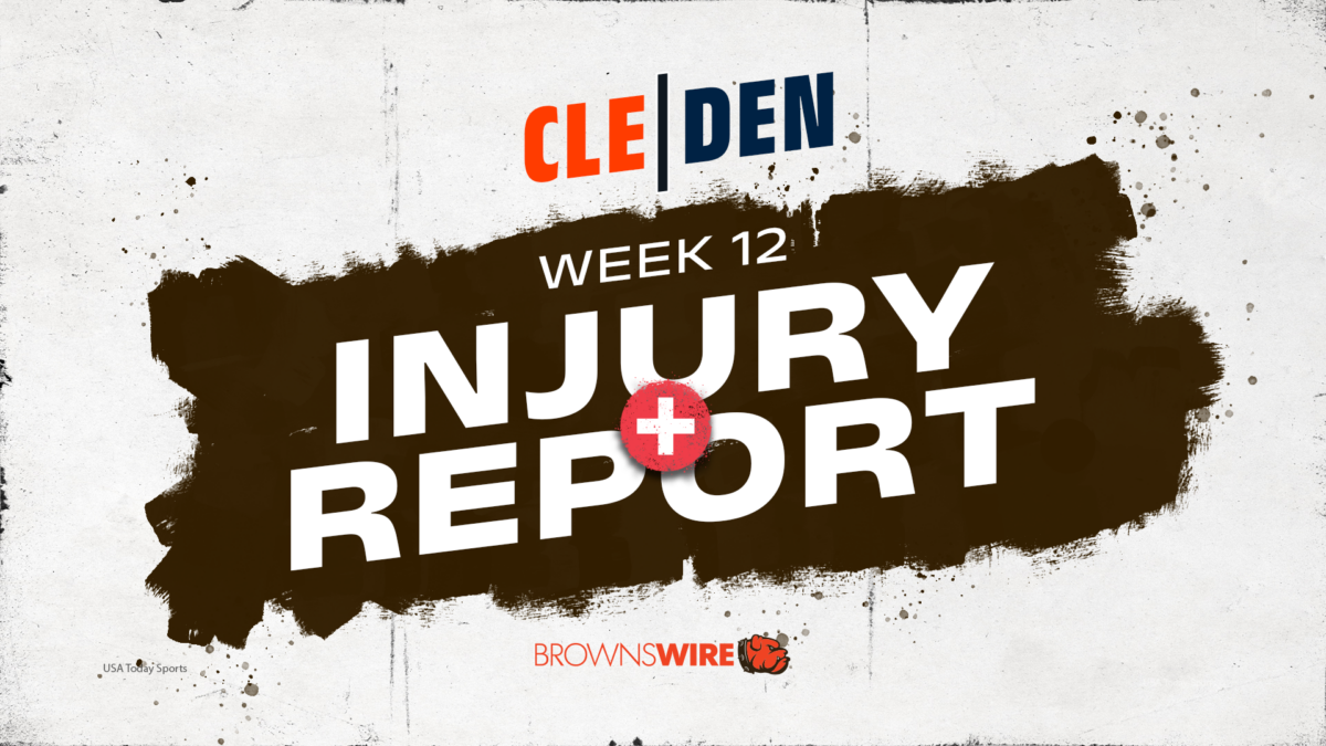Browns Injury Report: Juan Thornhill, Denzel Ward among 11 who miss Wednesday’s practice