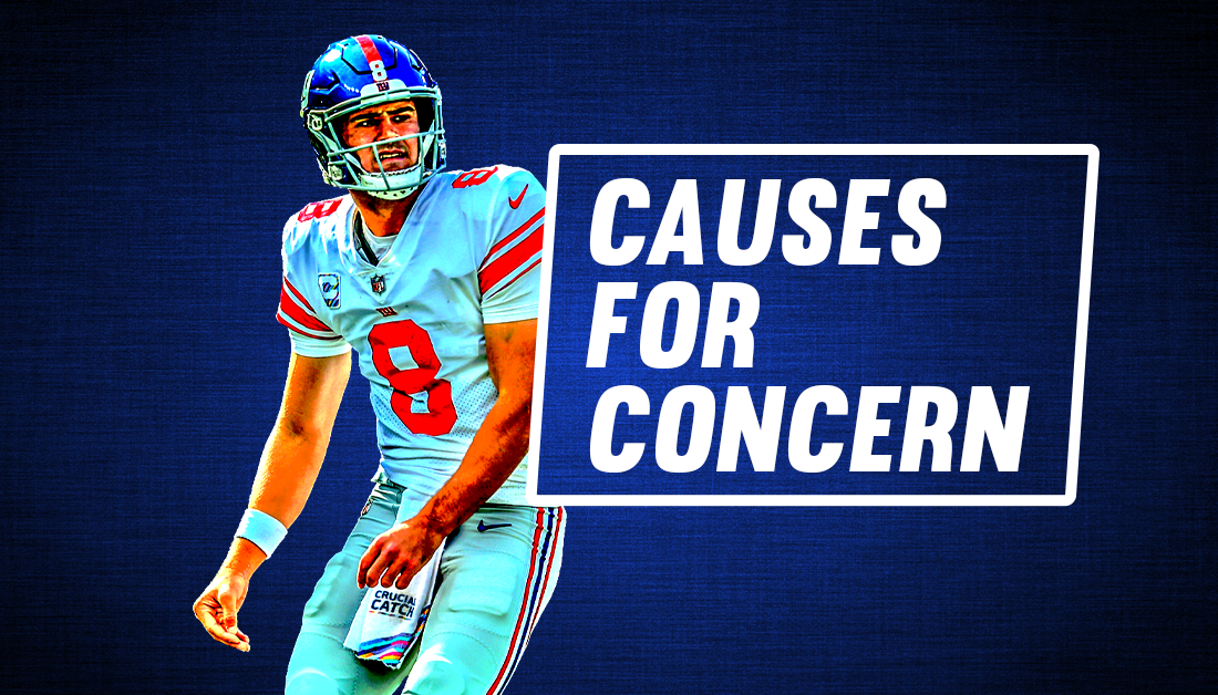 Giants vs. Raiders: 3 causes for concern in Week 9