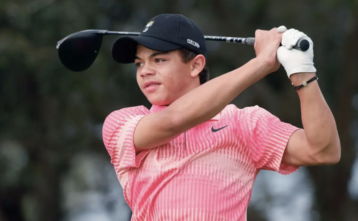 Tiger Woods’ son Charlie part of Florida state championship team