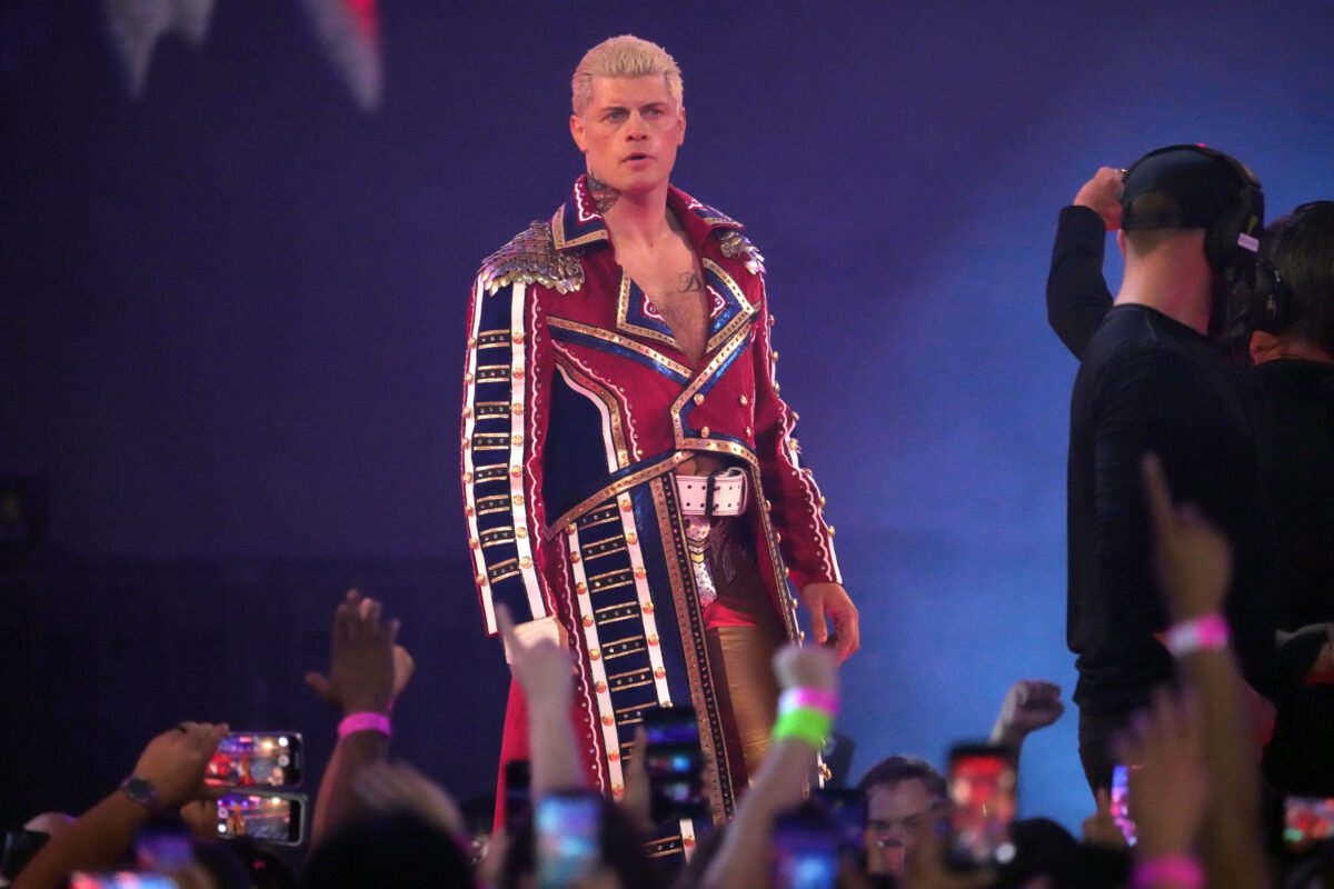 Cody Rhodes reacts to CM Punk’s WWE return: ‘If he can help out, welcome aboard’
