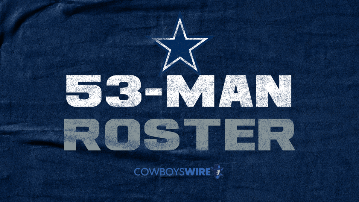 Cowboys 53-man roster for Week 11: LB need forces rookie to IR