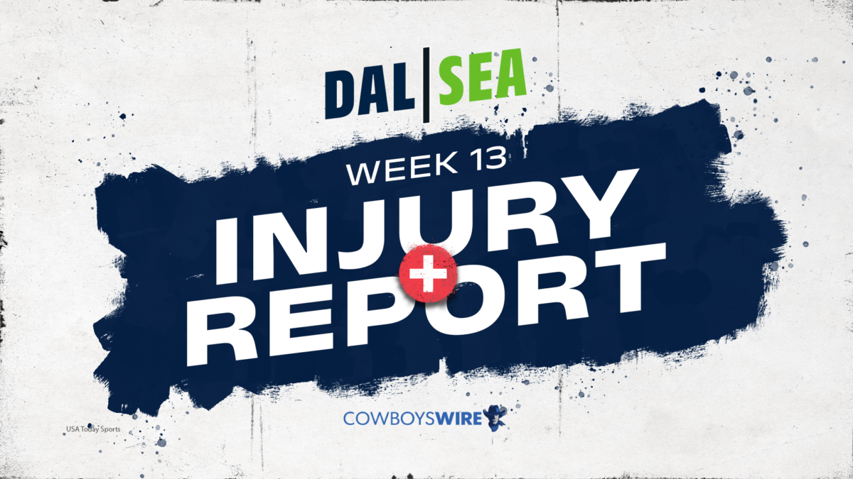 Cowboys-Seahawks Final Injury Report: Parsons clean bill, RB Kenneth Walker doubtful
