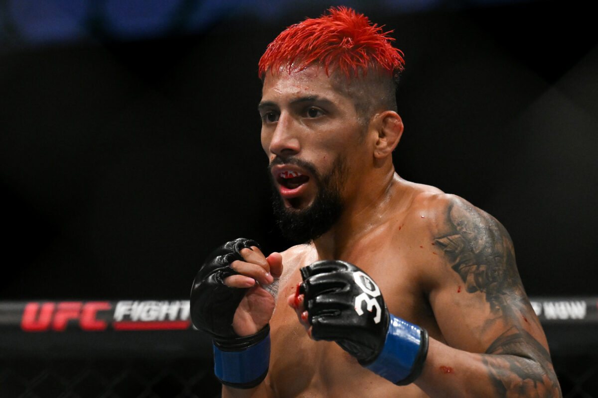 UFC Fight Night 231’s Daniel Marcos encouraged by undefeated record