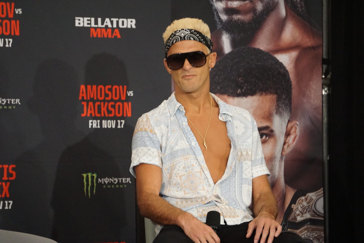 Danny Sabatello: Bellator 301 rematch with heated and hated rival Raufeon Stots a ‘dream matchup’ in Chicago
