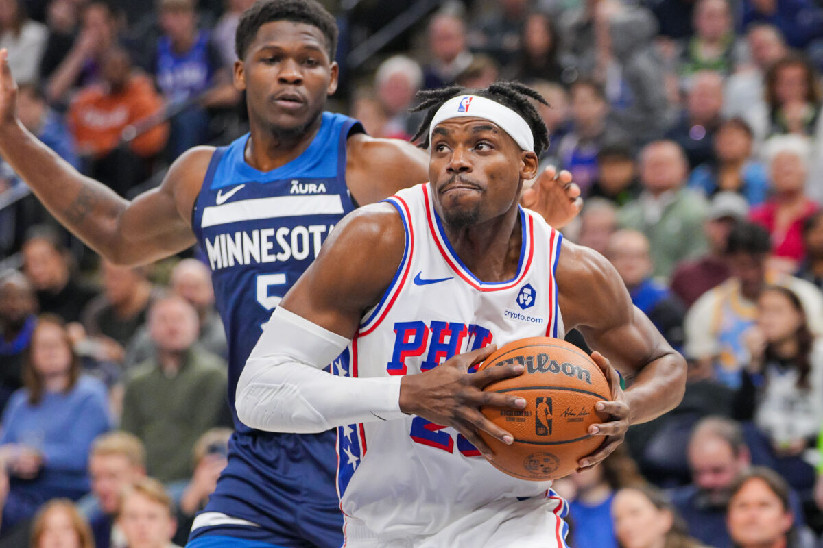 Sixers to be without Danuel House Jr. in road matchup vs. Thunder
