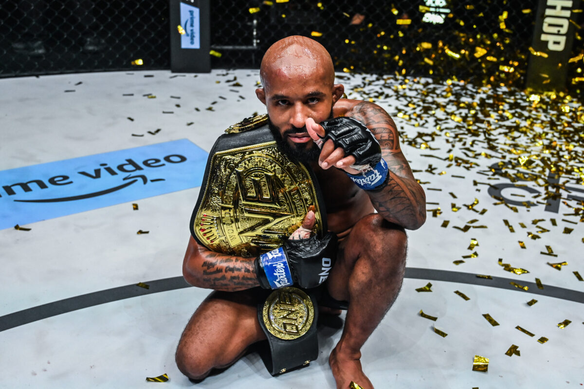 Demetrious Johnson ranks himself No. 2 on MMA GOAT list