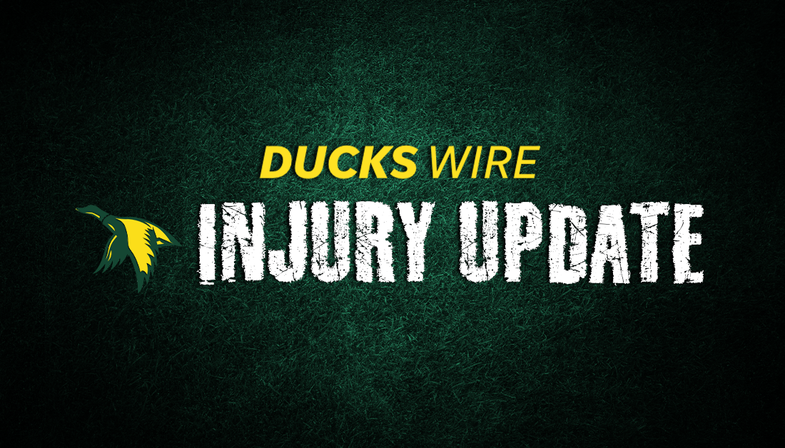 Injury Report: Oregon’s CB depth could be tested in rematch vs. Washington