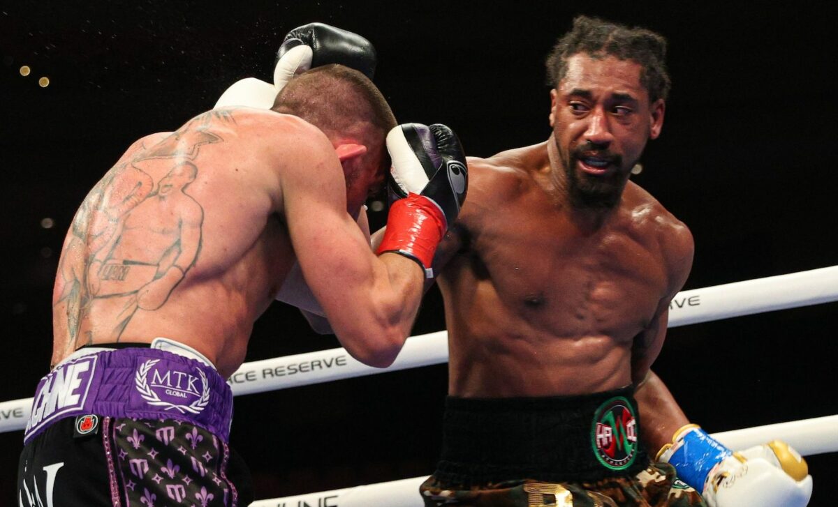 Demetrius Andrade finally has chance to prove how good he is