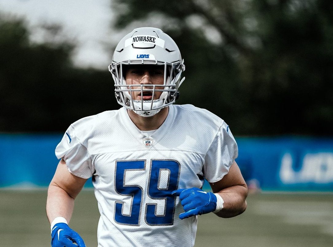 Why the Lions signed LB Trevor Nowaske from the practice squad