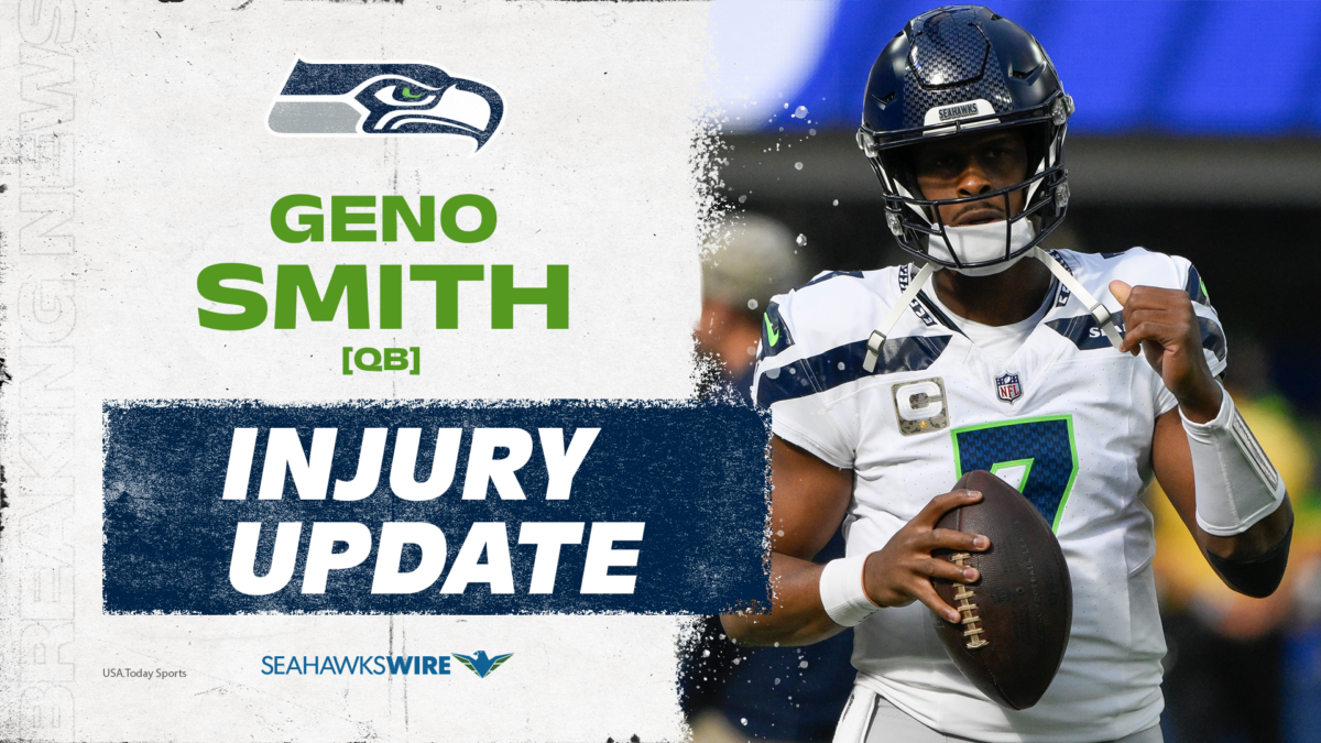 Seahawks injury updates: Geno Smith, Ken Walker, Jerrick Reed and more