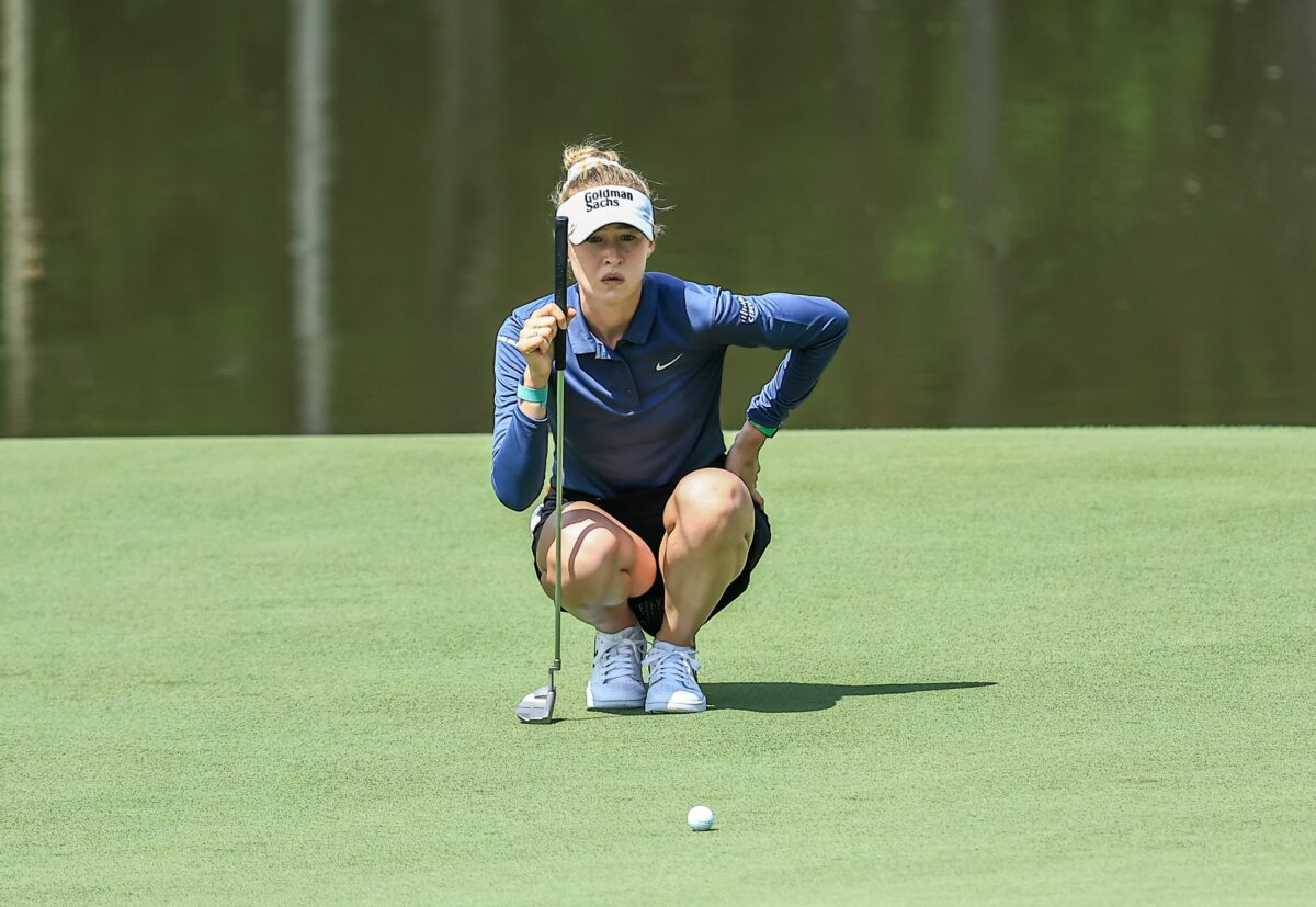 Nelly Korda hires new putting coach, looks to three-peat at Pelican Golf Club