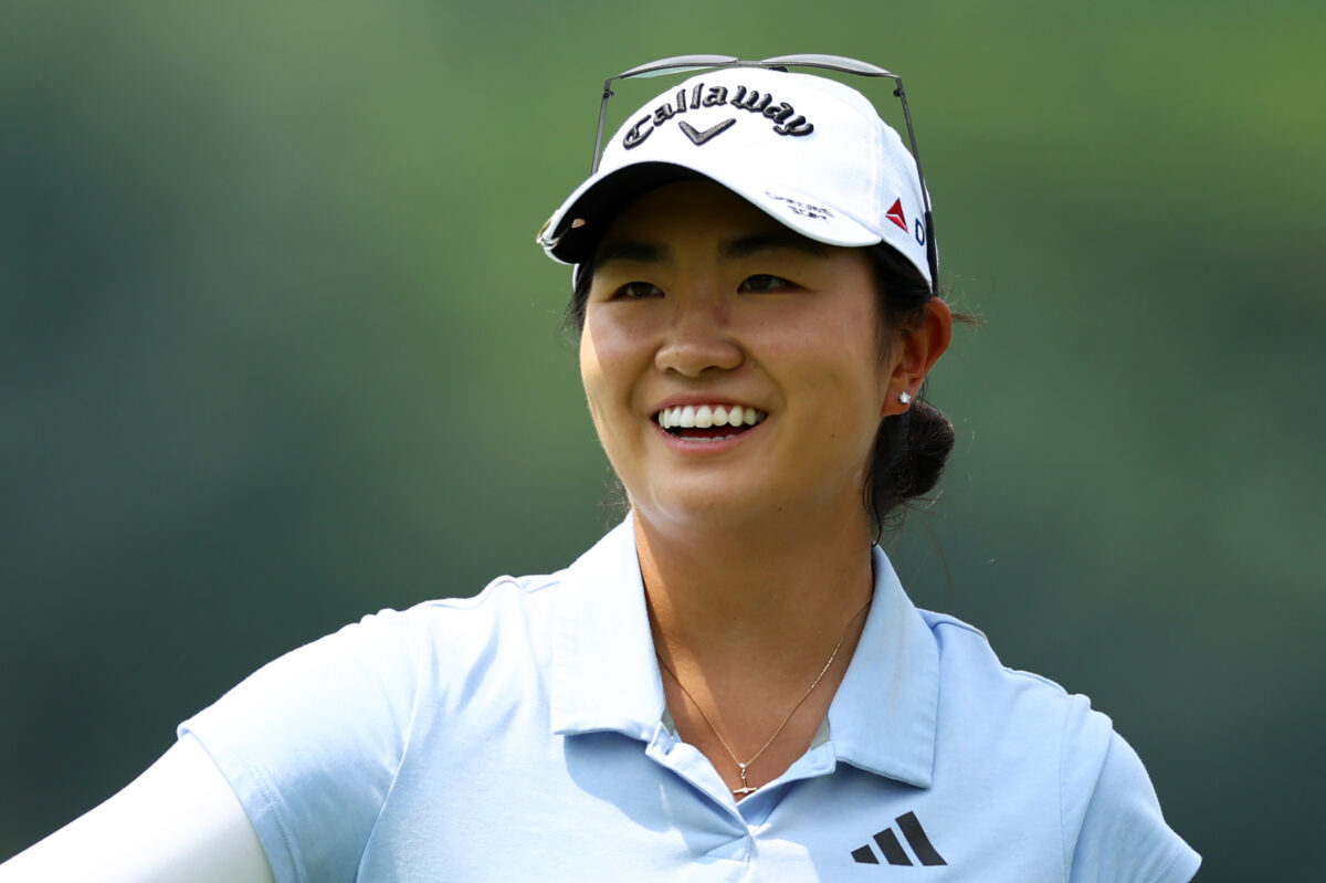 Weary Rose Zhang wraps up five weeks in Asia at Toto Japan Classic with new caddie