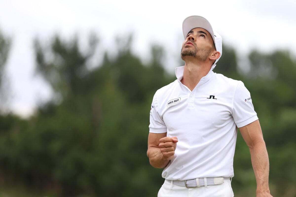 ‘Life is a journey and it goes up and down’: Deep thoughts with Camilo Villegas after his first win in nine years