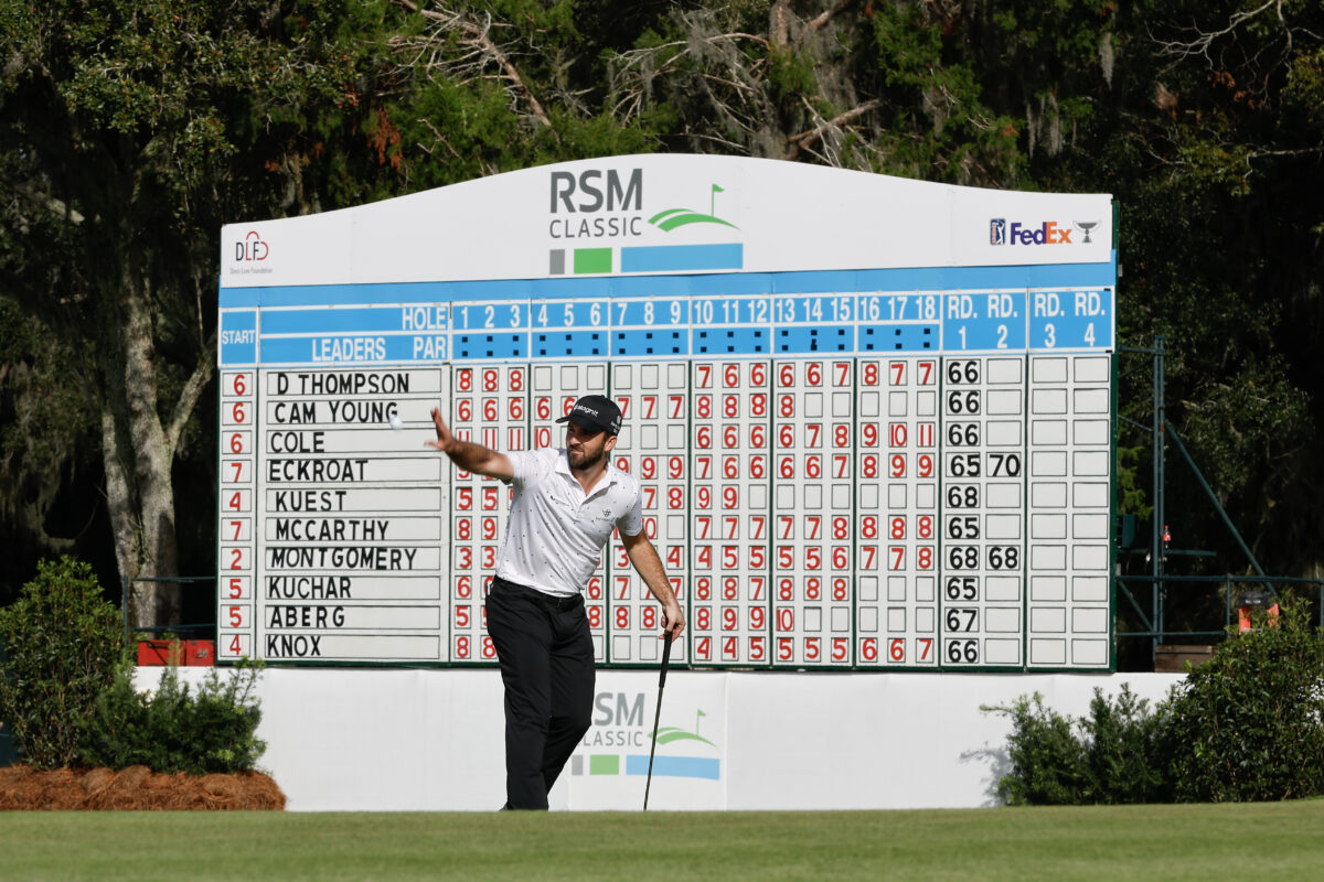 Photos: 2023 RSM Classic at Sea Island Golf Club