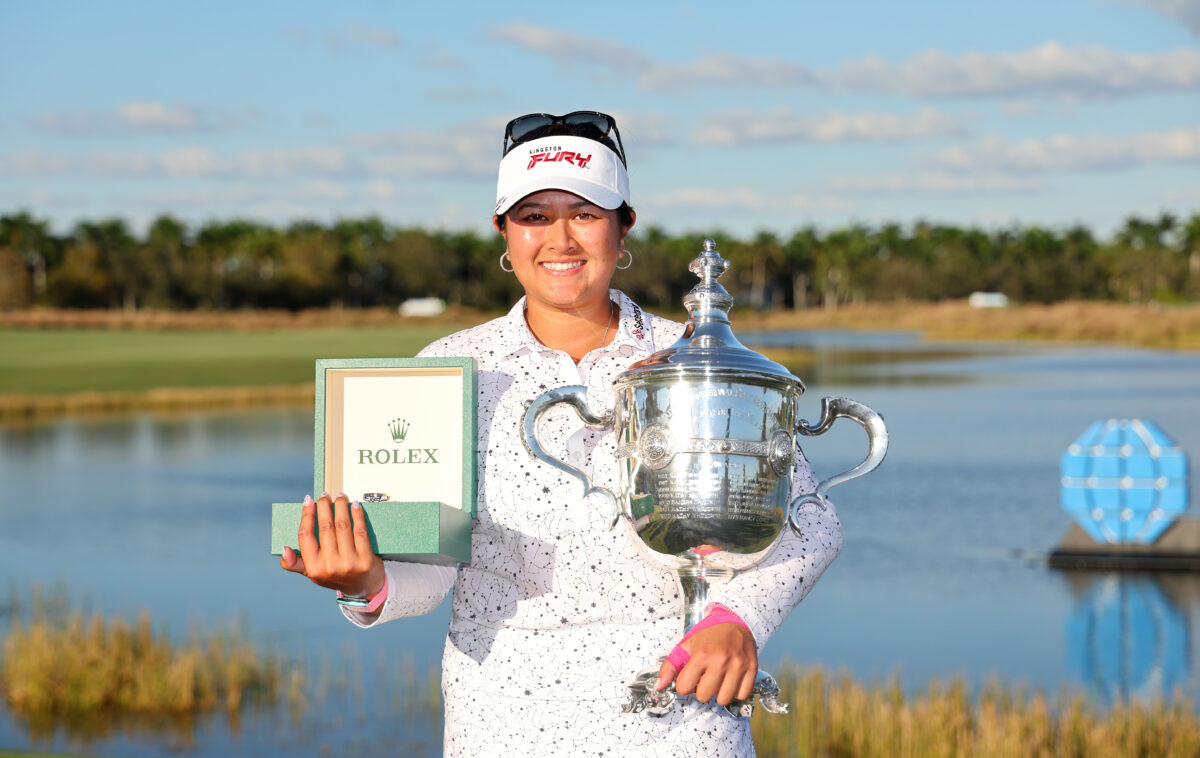 See who collected all the LPGA season-ending accolades at 2023 CME Group Tour Championship